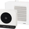 Eurom ac4201 wifi caravan and home airconditioner | incl. afstandsbediening- 382440