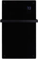 Eurom alutherm sani 1200 glass wifi black - 361261