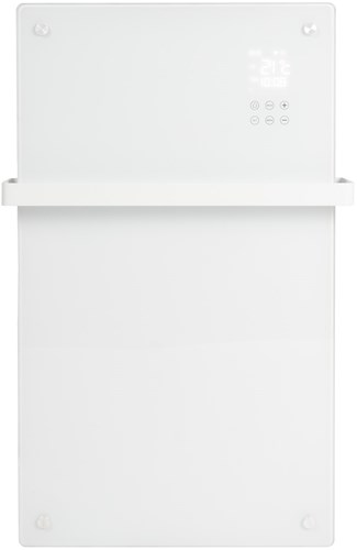 Eurom alutherm sani 1200 glass wifi white - 361254