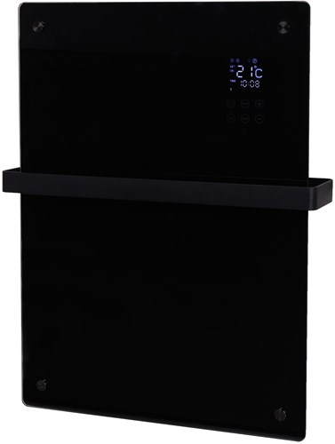Eurom alutherm sani 800 glass wifi black - 361247