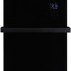 Eurom alutherm sani 800 glass wifi black - 361247