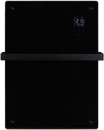 Eurom alutherm sani 800 glass wifi black - 361247