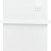 Eurom alutherm sani 800 glass wifi white - 361230