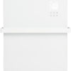 Eurom alutherm sani 800 glass wifi white - 361230
