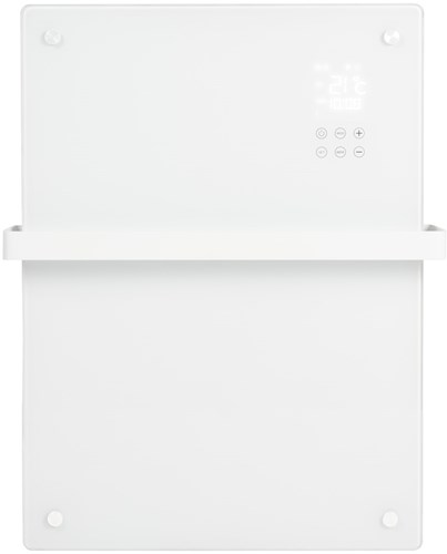 Eurom alutherm sani 800 glass wifi white - 361230