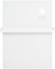 Eurom alutherm sani 800 glass wifi white - 361230