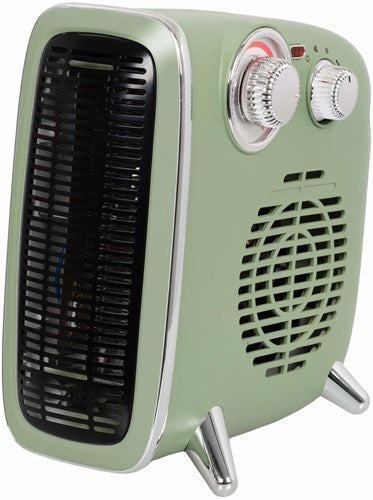 Eurom b-4 1800 | verde | stufa in ceramica | 1800 watt 352146