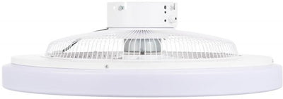 Eurom ceiling fan lrc white | lamp en ventilator in 1 | ø 58 cm | 385281 385281