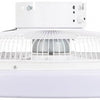 Eurom ventilador de techo lrc blanco | lámpara y ventilador en 1 | ø 58 cm | 385281 385281