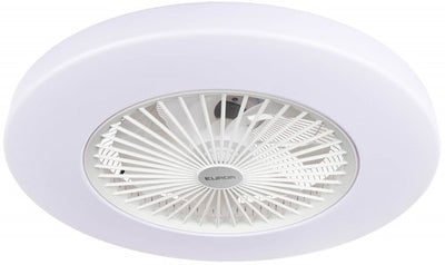 Eurom ceiling fan lrc white | lamp en ventilator in 1 | ø 58 cm | 385281 385281