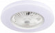 Ventilatore da soffitto Eurom lrc bianco | lampada e ventilatore in 1 | ø58cm | 385281 385281