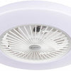 Eurom ventilador de techo lrc blanco | lámpara y ventilador en 1 | ø 58 cm | 385281 385281