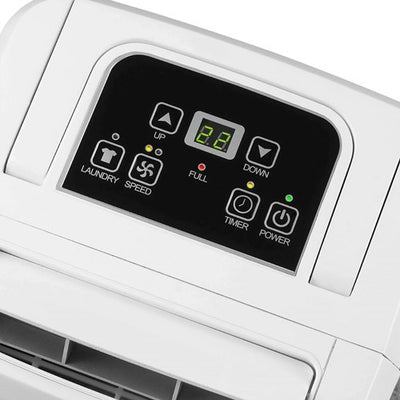 Eurom drybest 20 dehumidifier - 380w - 20l 24h - 370980