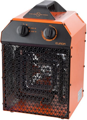 Eurom ek delta 5000 elektrische kachel 5000w | 332841 - 332841