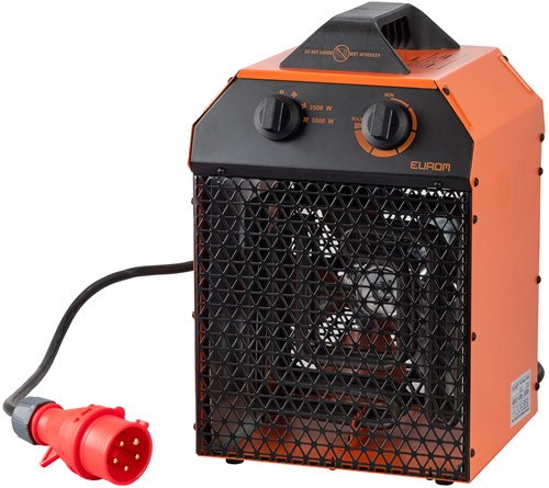 Eurom ek delta 5000 elektrische kachel 5000w | 332841 - 332841