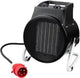 Eurom ek5k 5000w | keramische kachel - 340075