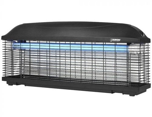 Eurom vuela lejos 40-2 ipx4 | impermeable | 20x20w | lámpara mosca | asesino de insectos - 211887
