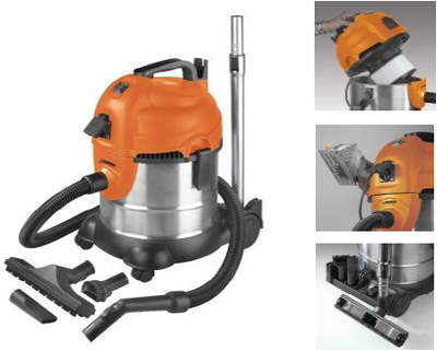 Aspiradora eurom force 1420s w d