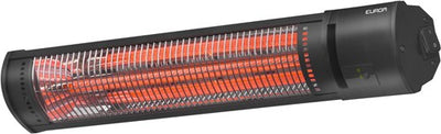 Riscaldatore da esterno Eurom Golden Shadow 2500 a basso abbagliamento - meno luce, più calore - 334449