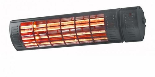 Stufa da esterno Eurom Golden Ultra 2000 RCD nera - 334531