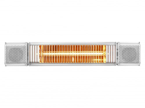 Eurom heat and beat calefactor de exterior Bluetooth blanco - 334593