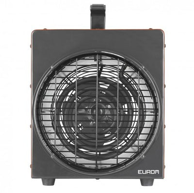 Eurom heat-duct-pro 3.3 kw | elektrische werkplaatskachel met thermostaat 3300w | 332469 - 332469