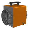 Eurom heat-duct-pro 3.3 kw | elektrische werkplaatskachel met thermostaat 3300w | 332469 - 332469
