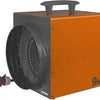 Eurom calor-ducto-pro 9 kw | calentador de taller eléctrico con termostato 9000w | 332483 - 332483