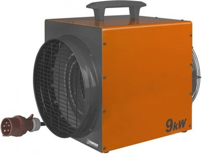 Eurom heat-duct-pro 9 kw | elektrische werkplaatskachel met thermostaat 9000w | 332483 - 332483