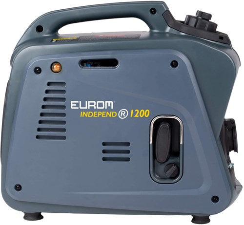 Eurom indipendente 1200 | Generatore inverter a benzina 4 tempi - 441710