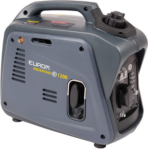 Eurom indipendente 1200 | Generatore inverter a benzina 4 tempi - 441710