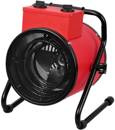 Euro k3000 | rotondo | stufa elettrica da officina | 3000 watt - 332964