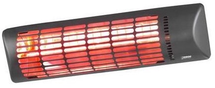 Eurom q-time golden | 1800 | patioheater - 334159