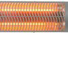 Calefactor de baño por infrarrojos eurom qh1203 - 351224