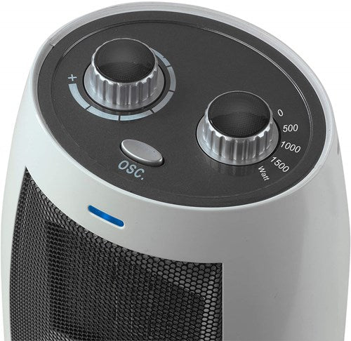 Calefactor cerámico eurom safe-t-heater 1500 - 341898