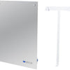 Specchio a infrarossi Eurom sani 400 | 400w| 5 x 50 x 70 cm - 350418