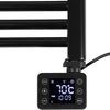 Radiador de baño eurom sani 1000 wi-fi negro - 352702