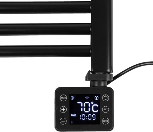 Eurom sani bathroom radiator 1000 wi-fi black - 352702