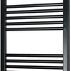 Eurom sani bathroom radiator 800 wi-fi black - 352665