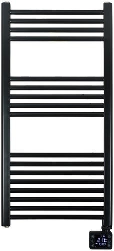 Eurom sani bathroom radiator 800 wi-fi black - 352665