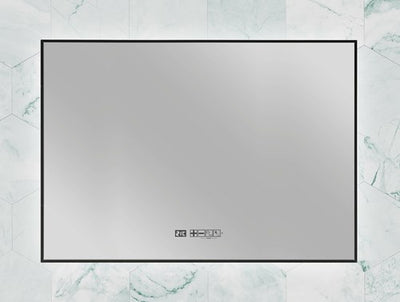 Eurom sani mirror led wifi 600 black - 350746
