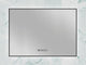 Specchio Eurom sani led wifi 600 nero - 350746