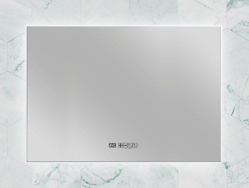 Eurom sani mirror led wifi 600 white - 350722