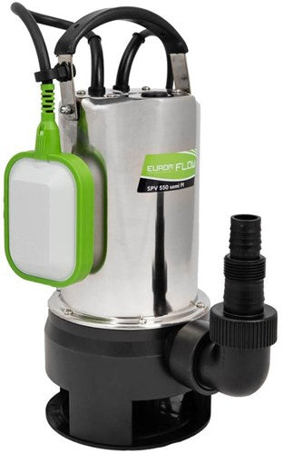 Bomba sumergible eurom spv550 semi pi prof - 260878