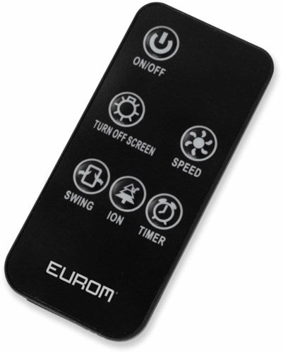 Ventilatore a torre Eurom 120 | ventilatore | nero - 385861