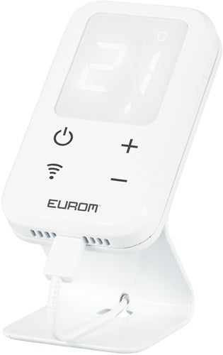 Termostato wifi Eurom - usb c - 365788