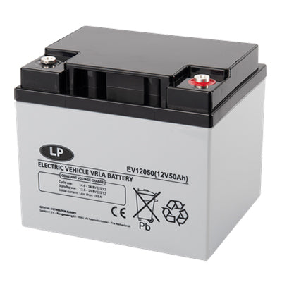 Batteria da 12 V senza marca 50a