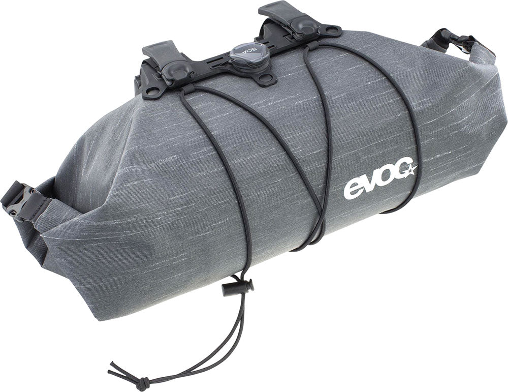 Evoc - pacchetto manubrio boa wp 5 grigio carbonio 5l