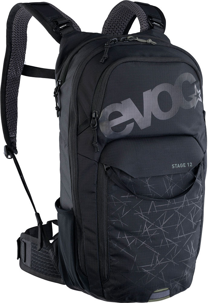 Evoc - etapa 12 negro talla única 12l
