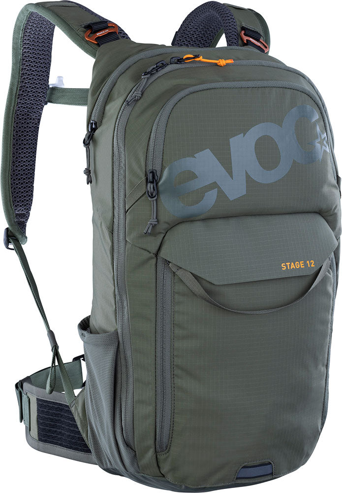 Evoc - etapa 12 oliva oscuro talla única 12l